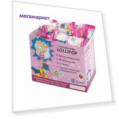 Леденец Miradent Xylitol Xylipop на палочке с ксилитом со вкусом клубники 50*6 г