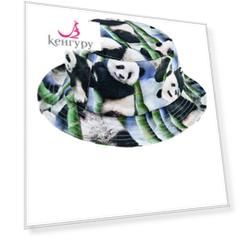 Панама Panda со стегаными полями Molo