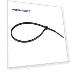 Хомут EKF Basic нейлоновый черный (3,6х300) (100шт.) plc-cb-3.6x300
