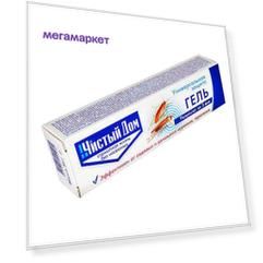 Гель от насекомых Чистый дом 4601826005406 20 г