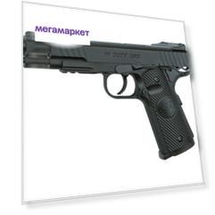 Пневматический пистолет Colt 1911 ASG STI DUTY ONE Blowback