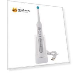 Электрическая зубная щетка CS Medica CS-485 с зарядным устройством