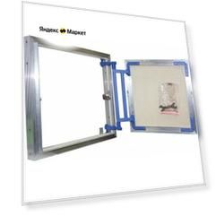 Люк под плитку Люкер AL-KR 40x20