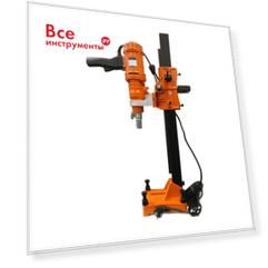 Алмазная дрель с прямой стойкой fortezzo scy-1520/2bsi