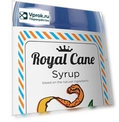 Сироп Royal Cane Блю Кюрасао 1л