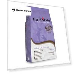 FirstMate Indoor Cat сухой низкозерновой корм для домашних котят и кошек