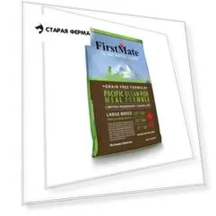 FirstMate Pacific Ocean Fish Meal Large Breed сухой беззерновой корм для взрослых собак крупных пород с рыбой