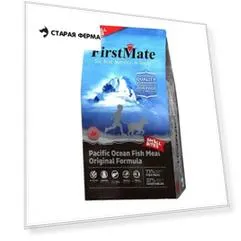 FirstMate Pacific Ocean Fish Meal Original Small Bites сухой беззерновой корм для взрослых собак мелких пород с рыбой