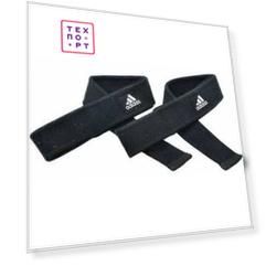 Ремень для тяги Adidas черный (ADGB-12141)