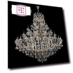 Подвесная люстра Maytoni DIA881-PL-56-G