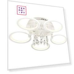 Люстра потолочная Imex PLC-7002-615 LED 115W, пульт ДУ