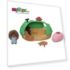 Игровой набор Sylvanian Families "Игровая площадка: домик в лесу"