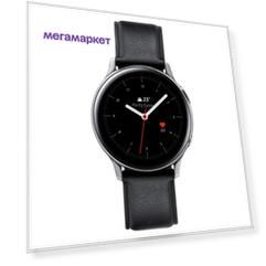 Смарт-часы Samsung Galaxy Watch Active 2 Steel/Black (SM-R820NSSASER)