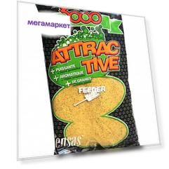 Прикормка Sensas 3000 Attractive Feeder 1000 г, натуральный