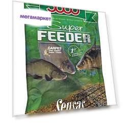 Прикормка Sensas 3000 Super Feeder Карп 1000 г, натуральный