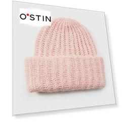 Шапка с отворотом