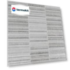 Керамическая плитка Emigres Freedom Mos Gris rect. настенная 25x75