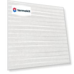 Керамическая плитка Emigres Slab Dec Blanco rect. настенная 30x90