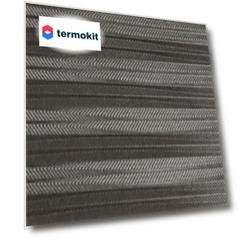 Керамическая плитка Emigres Slab Dec Negro rect. настенная 30x90