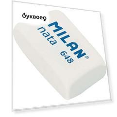 Ластик/Стирательная резинка Milan/Милан nata 648 (9801054)