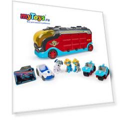 Игровой набор Spin Master Щенячий патруль "Мегакруизер"