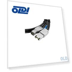 Кабель LSI CBL-SFF8644-8088-20M  (LSI00337) длина 2м,наконечники: SFF8644(контроллер)-SFF8088(внеш.устройство)