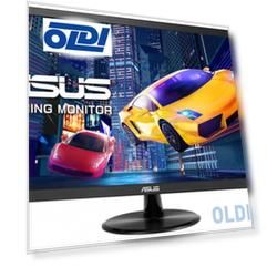 Монитор 21.5" ASUS VP228HE 1920x1080, 1ms (GtG) 200 cd/?, 100M:1, 1.5W x 2, HDMI, D-Sub