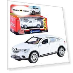 Модель ARKANA-12-WH RENAULT ARKANA белая Технопарк в кор.