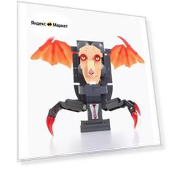 Конструктор Скибиди Туалет: Летающий унитаз - 310 деталей/совместим с Lego