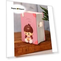 Органайзер настольный подставка для канцелярии Sweet story pink