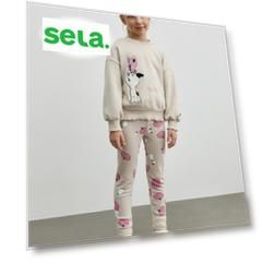Леггинсы для девочек SELA x Союзмультфильм