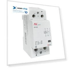 Контактор модульный EKF km-av-2-40-11-230V КМ 40А 1NC+1NO 230VAC (2 мод.) AVERES
