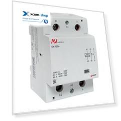Контактор модульный EKF km-av-3-125-11-230V КМ 125А 1NC+1NO 230VAC (3 мод.) AVERES