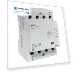 Контактор модульный EKF km-av-3-63-40-230V КМ 63А 4NO 230VAC (3 мод.) AVERES