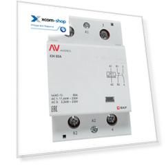 Контактор модульный EKF km-av-3-80-11-230V КМ 80А 1NC+1NO 230VAC (3 мод.) AVERES