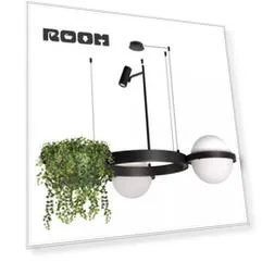Подвесной светодиодный светильник Loft IT Jardin 10121/2