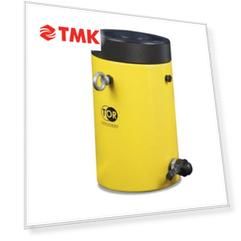 Домкрат гидравлический TOR HHYG-100150LS (ДГ100П150Г) 100 т с фиксирующей гайкой