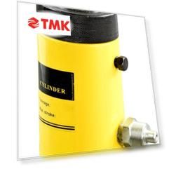 Домкрат гидравлический TOR HHYG-30150LS (ДГ30П150Г) 30 т с фиксирующей гайкой