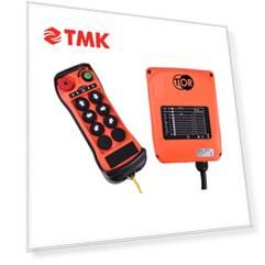 Комплект радиоуправления TOR Q600 (380В, 6 кнопок)