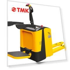 Тележка электрическая 2000 кг 2400 мм XILIN CBD20R-II Li-ion с платформой 24/150 В/Ач