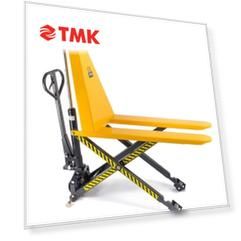 Тележка гидравлическая 1500 кг 1150 мм TOR HLS1500Q с ножничным подъемом (полиуретановые колеса) (Z)