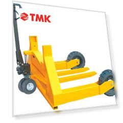 Тележка гидравлическая 1500 кг 800 мм TOR HW для бездорожья (резиновые колеса)