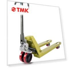 Тележка гидравлическая 2500 кг 1150 мм TOR AC(J) (полиуретановые колеса)
