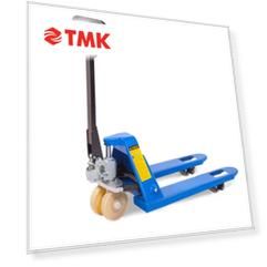 Тележка гидравлическая 2500 кг 800 мм TOR RHP (нейлоновые колеса)