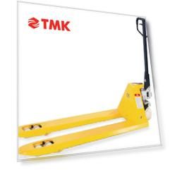 Тележка гидравлическая 3500 кг 1150 мм TOR PWH35-II (нейлоновые колеса)