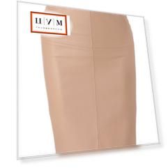Кожаная юбка Kiton