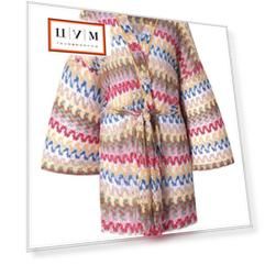 Туника из вискозы Missoni