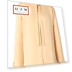 Блузка из вискозы Jil Sander