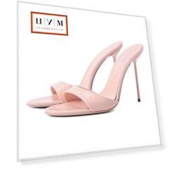 Лакированные мюли Lidia 105 Paris Texas