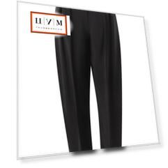 Брюки из вискозы и шерсти Mugler